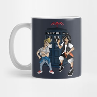 Bill and Ted's European Vacation Mug